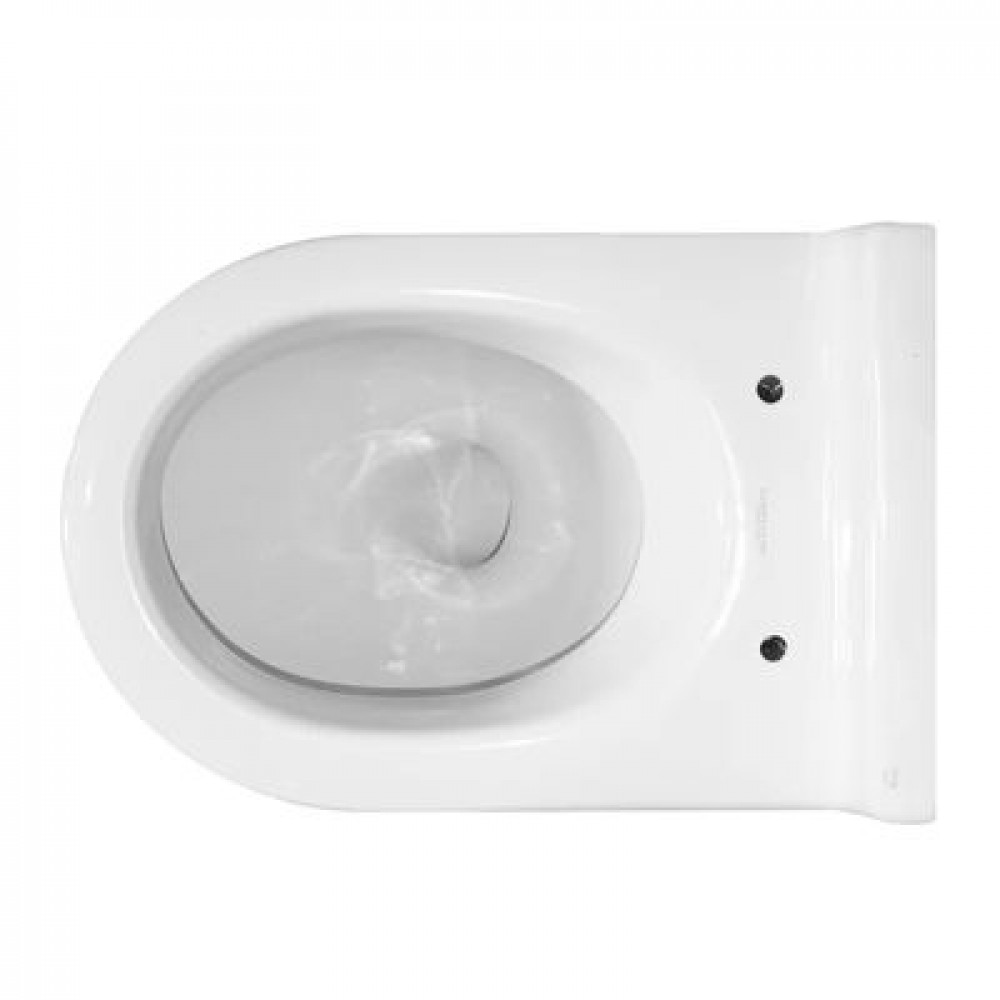 Унитаз подвесной Sanita Luxe Attica 345х495х400 с сидением микролифт (WC.WH/Attica/DM/WHT.G/S1)