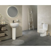 Унитаз-компакт Sanita Luxe Art напольный, с сиденьем микролифт (ARTSLCC01040622)