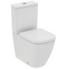 Чаша унитаза Ideal Standard i.life S Безободковый напольный пристенный унитаз с технологией RimLS+ (T500001)