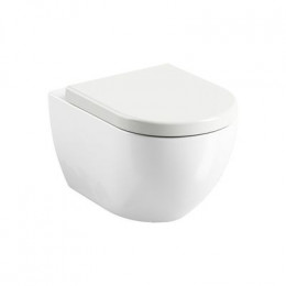 Унитаз подвесной Ravak Uni Chrome Rim, без сиденья, белый (X01516)