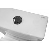 Унитаз-моноблок Azario Zeno 640х365х740 ободковый, с быстросъемным сиденьем Slim микролифт (AZ-1169)