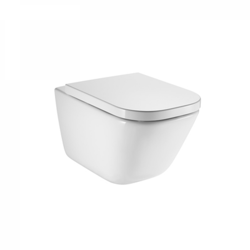 Унитаз подвесной Roca GAP Clean Rim, безободковый (7.3464.7.L00.0)