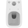 Чаша унитаза Ideal Standard i.life S Безободковый напольный пристенный унитаз с технологией RimLS+ (T500001)