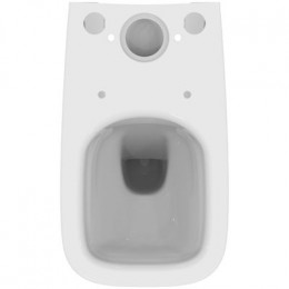 Чаша унитаза Ideal Standard i.life S Безободковый напольный пристенный унитаз с технологией RimLS+ (T500001)