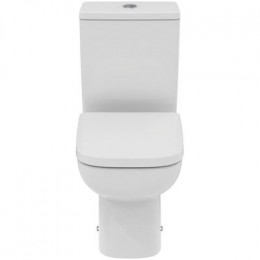 Унитаз-компакт Ideal Standard I.Life A напольный, безободковый, без бачка и сиденья (T472101)