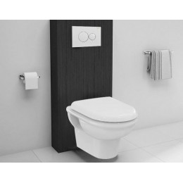 Унитаз подвесной Ideal Standard EXACTO безободковый, с сиденьем микролифт (R002601)