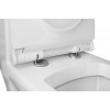 Унитаз-моноблок Azario Zeno 640х365х740 ободковый, с быстросъемным сиденьем Slim микролифт (AZ-1169)