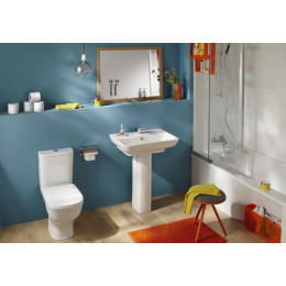 Чаша напольного унитаза Jacob Delafon Struktura без бачка и сиденья (UJAJ102-WTE)