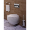 Унитаз подвесной Sanita Luxe Ringo с быстросъемным сидением микролифт (WC.WH/Ringo/DM/WHT.G/S1)