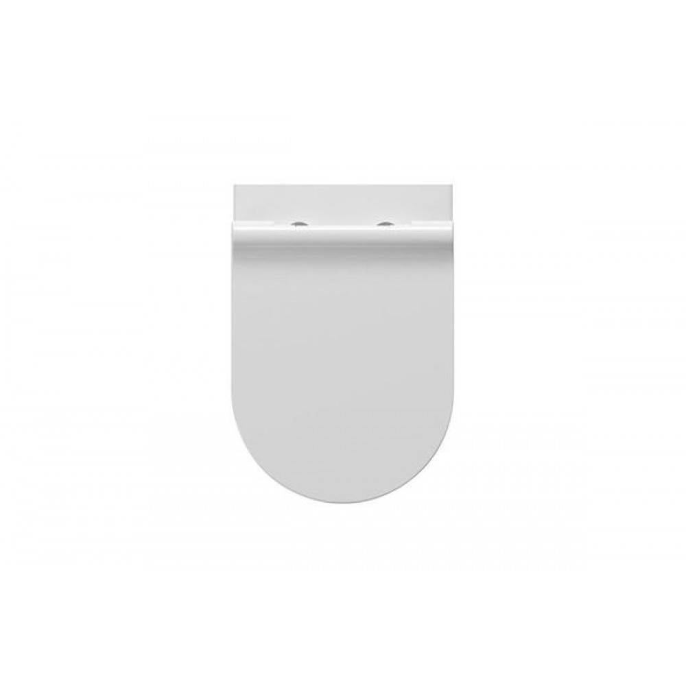 Унитаз подвесной Ravak Uni Chrome RimOff безободковый, без сиденья, белый (X01535)
