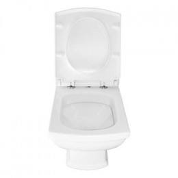 Унитаз подвесной Creo Ceramique ORLEANS с сидением микролифт (OR1100+OR1001)