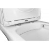 Унитаз-компакт Azario Alba 620х405х805 напольный, безободковый, с сиденьем микролифт (AZ-8323)