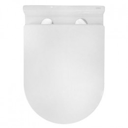 Унитаз подвесной Azario Fora 520х360х410 безободковый, с быстросъемным сиденьем микролифт (AZ-0017 E-R)