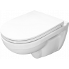 Унитаз подвесной Sanita Luxe Best Luxe быстросъемное сиденье микролифт (WC.WH/Best/DM/WHT.G/S1)