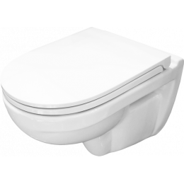 Унитаз подвесной Sanita Luxe Best Luxe быстросъемное сиденье микролифт (WC.WH/Best/DM/WHT.G/S1)