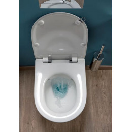 Унитаз подвесной Jacob Delafon Odeon Rive Gauche без сиденья, белый (EDR102-00)