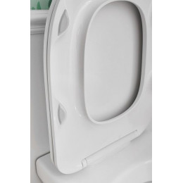 Унитаз подвесной Jacob Delafon Modern Life безободковый с креплениями в комплекте, белый (E77725-0)