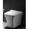 Унитаз подвесной Azario Trend 545х365х365 безободковый, с сиденьем микролифт (AZ-2024)