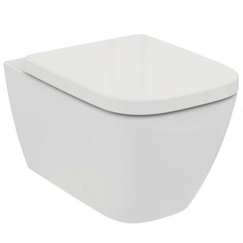 Унитаз подвесной Ideal Standard I.Life B безободковый, без сиденья (T461401)