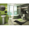 Унитаз-компакт Sanita Luxe Art напольный, с сиденьем микролифт (ARTSLCC01040622)