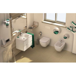 Промо-комплект Ideal Standard Tesi Подвесной унитаз + Сиденье микролифт в подарок (ZZ0001)