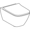 Унитаз подвесной Geberit Smyle Square Rimfree безободковый, с сиденьем микролифт (500.683.00.2)