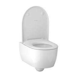 Унитаз подвесной Geberit iCon 500.784.01.1 с сиденьем и быстросъемной крышкой с микролифтом