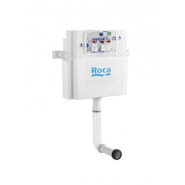 ПЭК Roca THE GAP Приставной унитаз + сидение микролифт + бачок + кнопка смыва