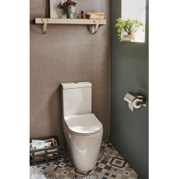 Чаша напольного унитаза Jacob Delafon Soprano белый (UJAK102-0)