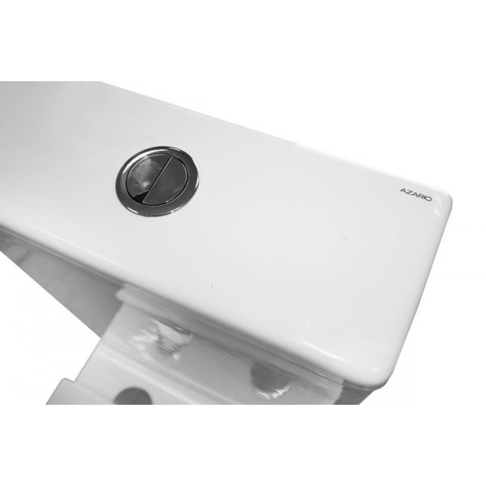 Унитаз-компакт Azario Conto 360х630х820 напольный, безободковый, слив "Торнадо", с быстросъемным сиденьем микролифт (AZ-T005BR)