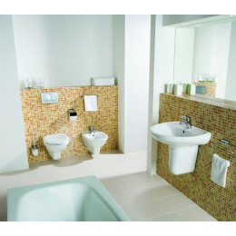 Унитаз подвесной Jika Lyra Compact, без сиденья, белый (8.2137.2.000.000.1)