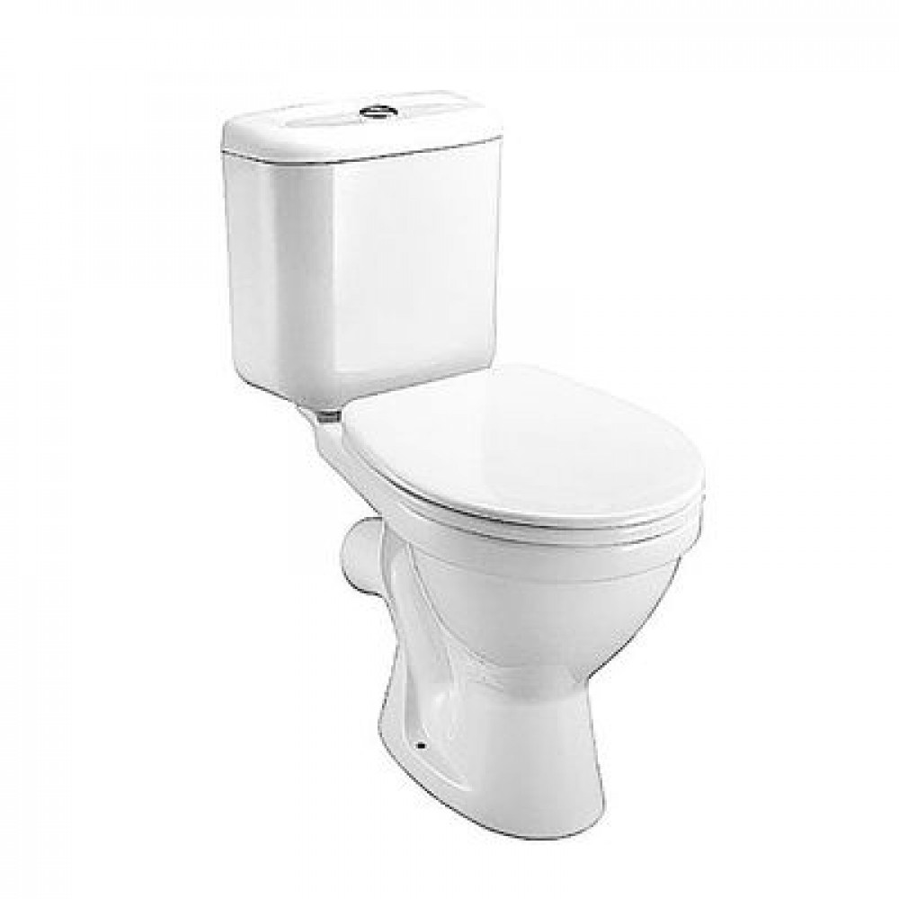 Унитаз-компакт Jika LYRA напольный, нижний подвод воды, косой выпуск (8.2423.4.000.242.9)