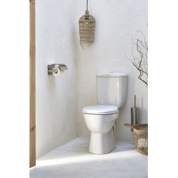 Унитаз-компакт Jacob Delafon July крепления, сливной механизм в комплекте, белый (E24541RU-0)