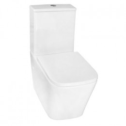 Унитаз-компакт Azario Rise 385х623х792 напольный, безободковый с быстросъемным сиденьем микролифт (AZ-68D)