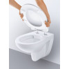 Унитаз подвесной Grohe Bau Ceramic безободковый, с сиденьем микролифт (39351000)