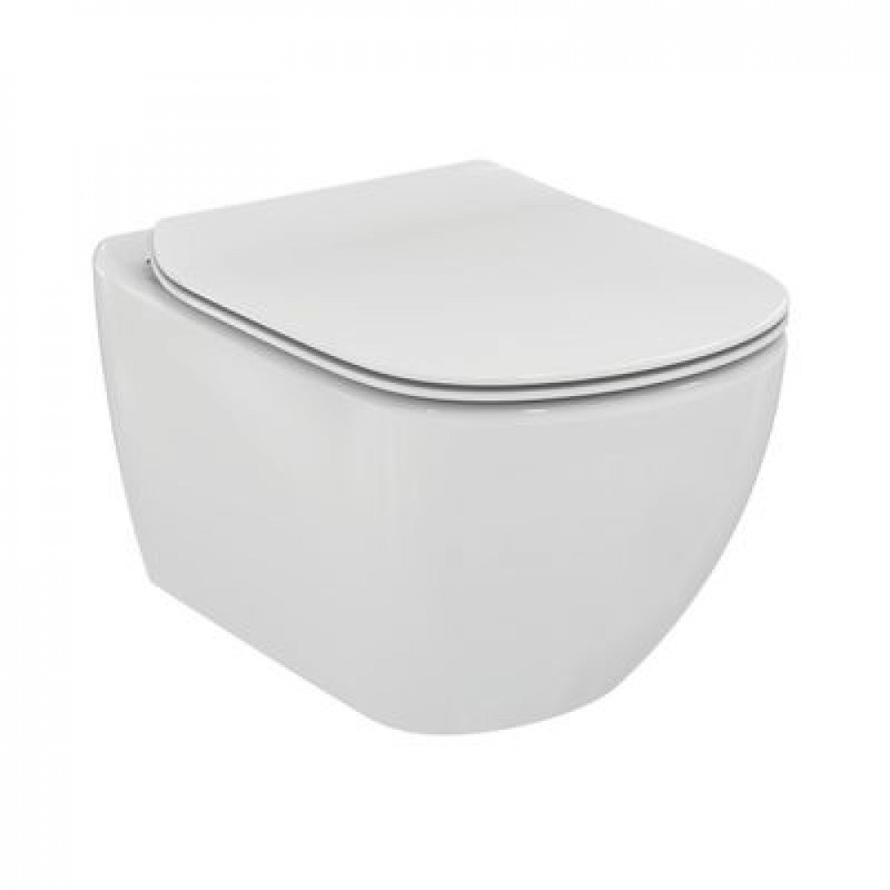 Унитаз подвесной Ideal Standard TESI, без сидения и крышки (T0079V1)
