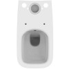 Чаша унитаза IDEAL STANDARD I.LIFE B безободковый, с сидением микролифт, белый (T537101)
