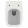 Унитаз подвесной Ideal Standard i.life S безободковый, технология RimLS+, глубокий смыв. Короткая проекция - 48 см (T459201)