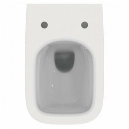 Унитаз подвесной Ideal Standard i.life S безободковый, технология RimLS+, глубокий смыв. Короткая проекция - 48 см (T459201)