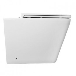 Унитаз приставной Azario Teramo 600х360х410 быстросъемное сиденье микролифт (AZ-003D-NR)