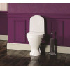 Унитаз-компакт Sanita Luxe Classic с сидением микролифт (WC.CC/Classic/2-TM/WHT.G/S1)