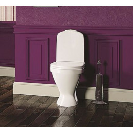 Унитаз-компакт Classic Comfort с бачком, сиденье микролифт, белый (WC.CC/Classic/2-DM/WHT.G/S1)