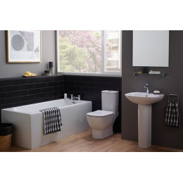 Чаша унитаза Ideal Standard Tesi напольный, без бачка, без сиденья, белый (T008701)