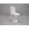 Унитаз-компакт Classic Comfort с бачком, сиденье микролифт, белый (WC.CC/Classic/2-DM/WHT.G/S1)
