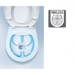 Унитаз подвесной Jika DINO безободковый (8.2137.7.000.000.1)