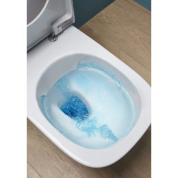 Унитаз подвесной Jacob Delafon Struktura без сиденья (EDE102-00)