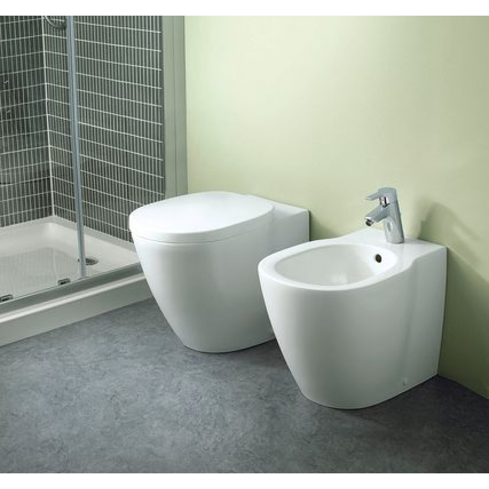Унитаз приставной Ideal Standard CONNECT, под скрытый бачок, белый (E803401)