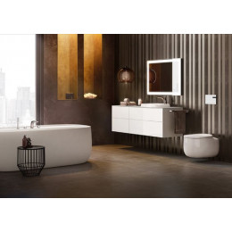 Подвесной унитаз Roca BEYOND Rimless, безободковый