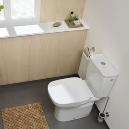 Бачок Roca DEBBA  нижний подвод, двойной слив 3/4,5л (7.3419.9.100.Y)