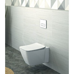 Унитаз подвесной Ideal Standard Strada II AquaBlade с сиденьем микролифт, белый (T359601)